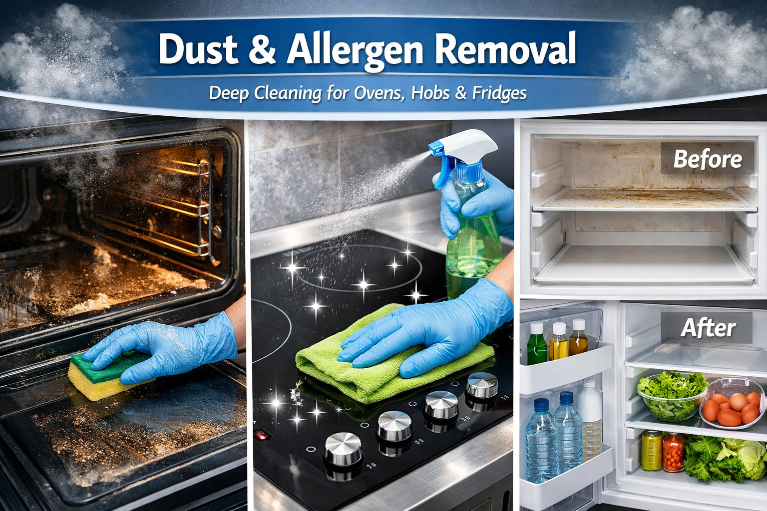 Living room cleaning